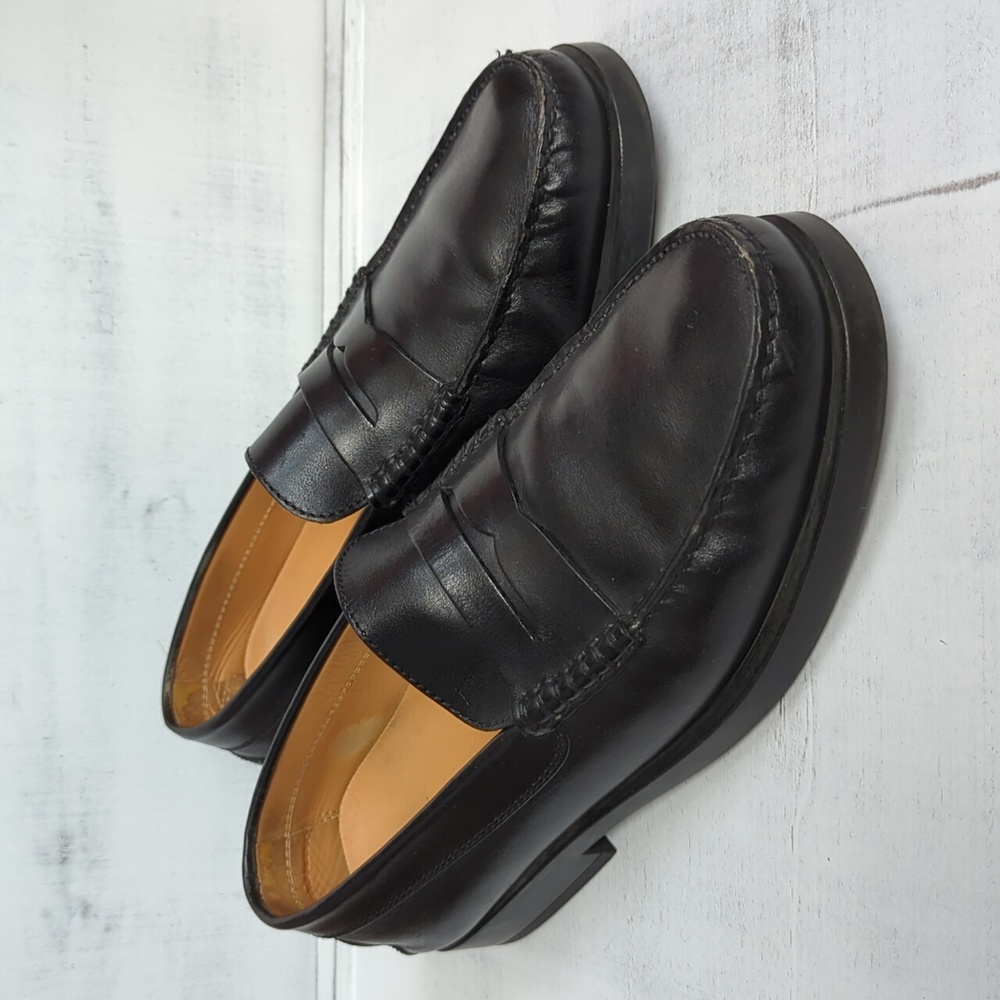 TOD'S LEATHER FLATS SHOES